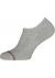 Tommy Hilfiger Iconic Sports Socks (2-pack), heren sneaker sportsokken katoen, onzichtbaar, grijs