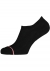 Tommy Hilfiger Iconic Sports Socks (2-pack), heren sneakersokken katoen, onzichtbaar, zwart
