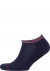 Tommy Hilfiger Iconic Sports Sneaker Socks (2-pack), heren sport enkelsokken, donkerblauw