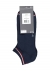 Tommy Hilfiger Iconic Sports Sneaker Socks (2-pack), heren sport enkelsokken, donkerblauw
