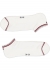 Tommy Hilfiger Iconic Sports Sneaker Socks (2-pack), heren sport enkelsokken, wit