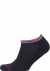 Tommy Hilfiger Iconic Sports Sneaker Socks (2-pack), heren sport enkelsokken, zwart