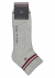 Tommy Hilfiger Iconic Quarter Socks (2-pack), heren sneaker sportsokken katoen, grijs