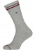 Tommy Hilfiger Iconic Sport Socks (2-pack), heren sportsokken katoen, grijs