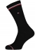 Tommy Hilfiger Iconic Sport Socks (2-pack), heren sportsokken katoen, zwart