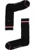 Tommy Hilfiger Iconic Sport Socks (2-pack), heren sportsokken katoen, zwart