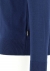 Calvin Klein slim fit trui wol, heren pullover O-hals, navy blauw