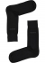 HUGO BOSS Block Stripe (2-pack), herensokken katoen, zwart en gestreept