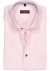 Eterna Modern Fit overhemd, korte mouw, roze (contrast)