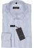 ETERNA modern fit overhemd, Oxford heren overhemd, lichtblauw met wit gestreept