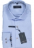CASA MODA comfort fit overhemd, lichtblauw met wit diamant structuur (contrast)