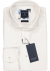 Profuomo Slim Fit  overhemd, wit linnen/katoen Oxford 