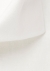 Profuomo Slim Fit  overhemd, wit linnen/katoen Oxford 