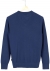 Calvin Klein superior wool V-neck sweater, heren pullover V-hals, blauw