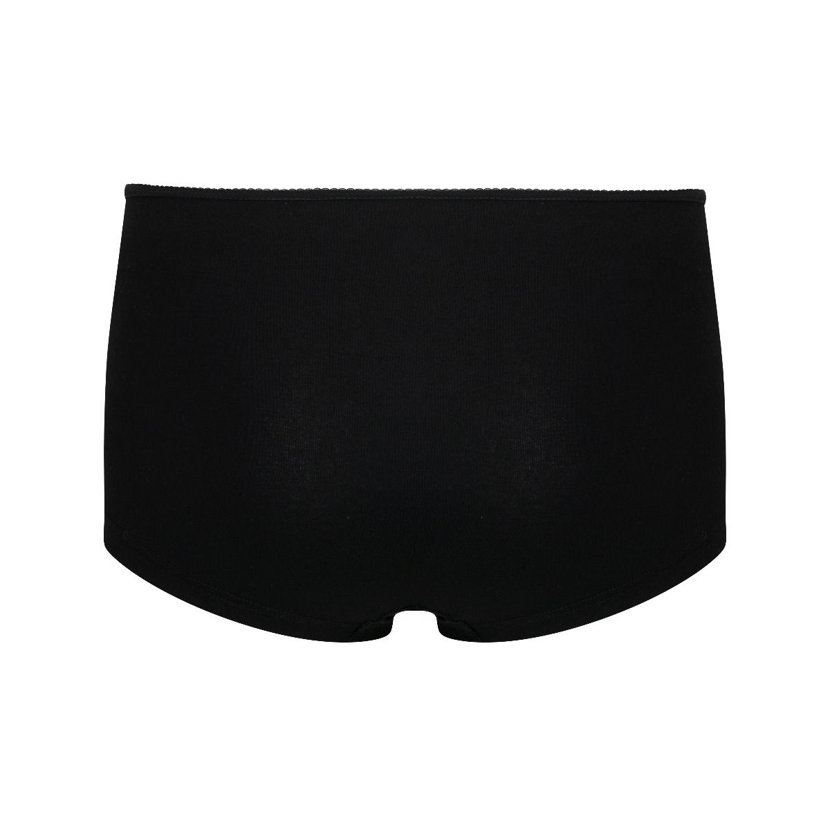 RJ Bodywear Everyday dames Middelburg short (2-pack), zwart