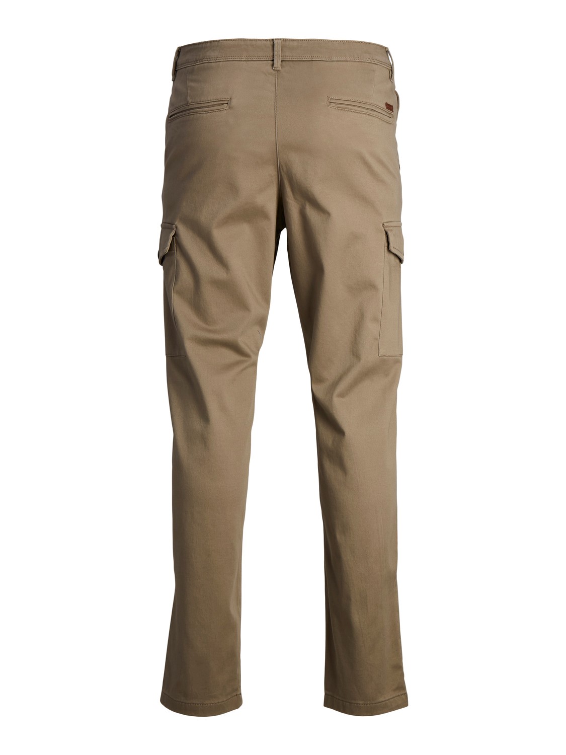 JACK & JONES Ollie Bowie Cargo loose fit, heren cargo broek, beige