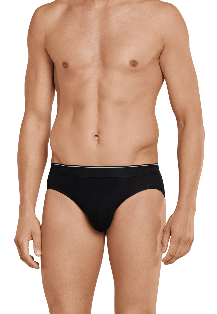 SCHIESSER Personal Fit slip (1-pack), heren rioslip zwart
