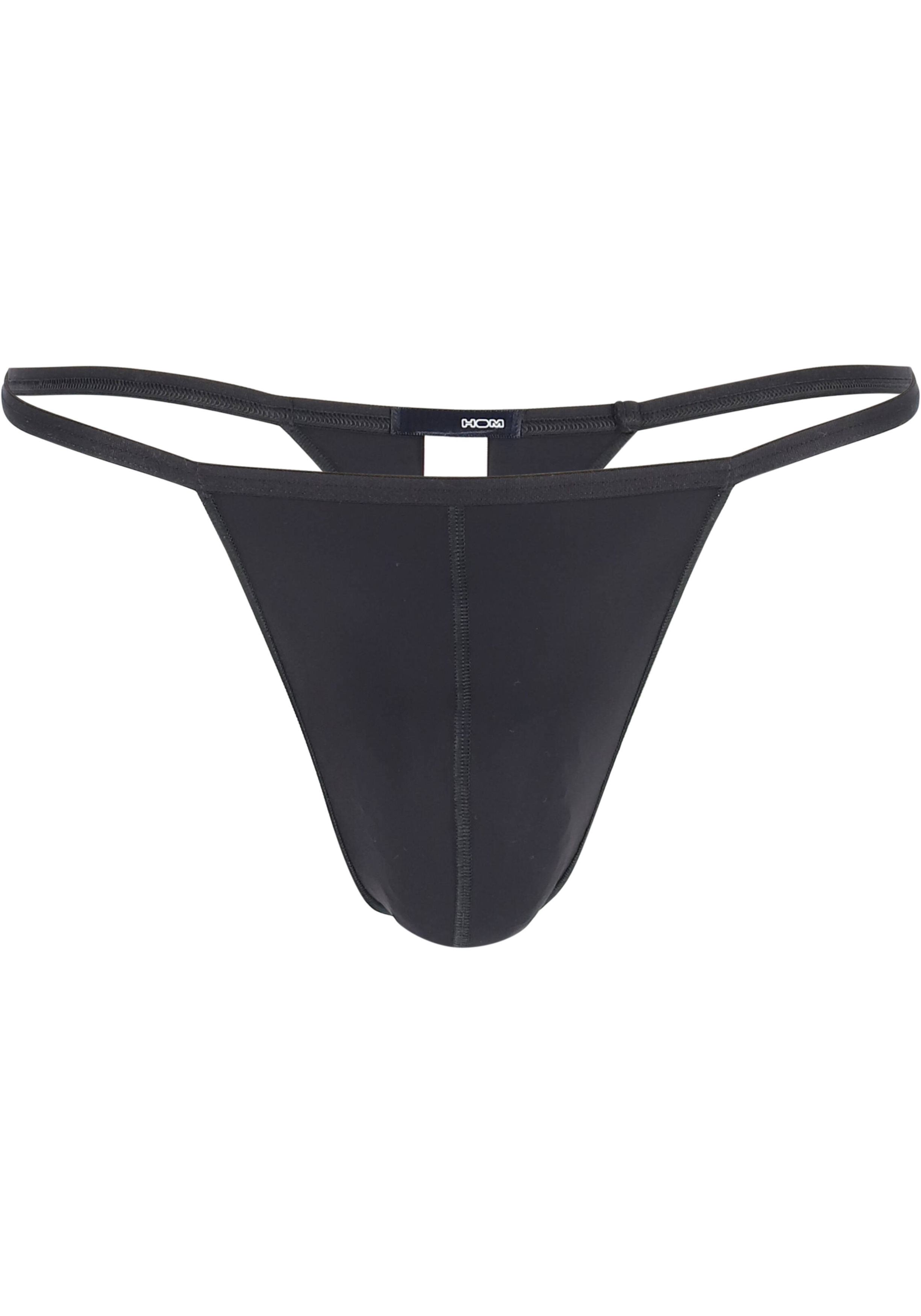 HOM Plume G string 1 pack Heren String Zwart hom-plume-g-string-1-pack-heren-string-zwart