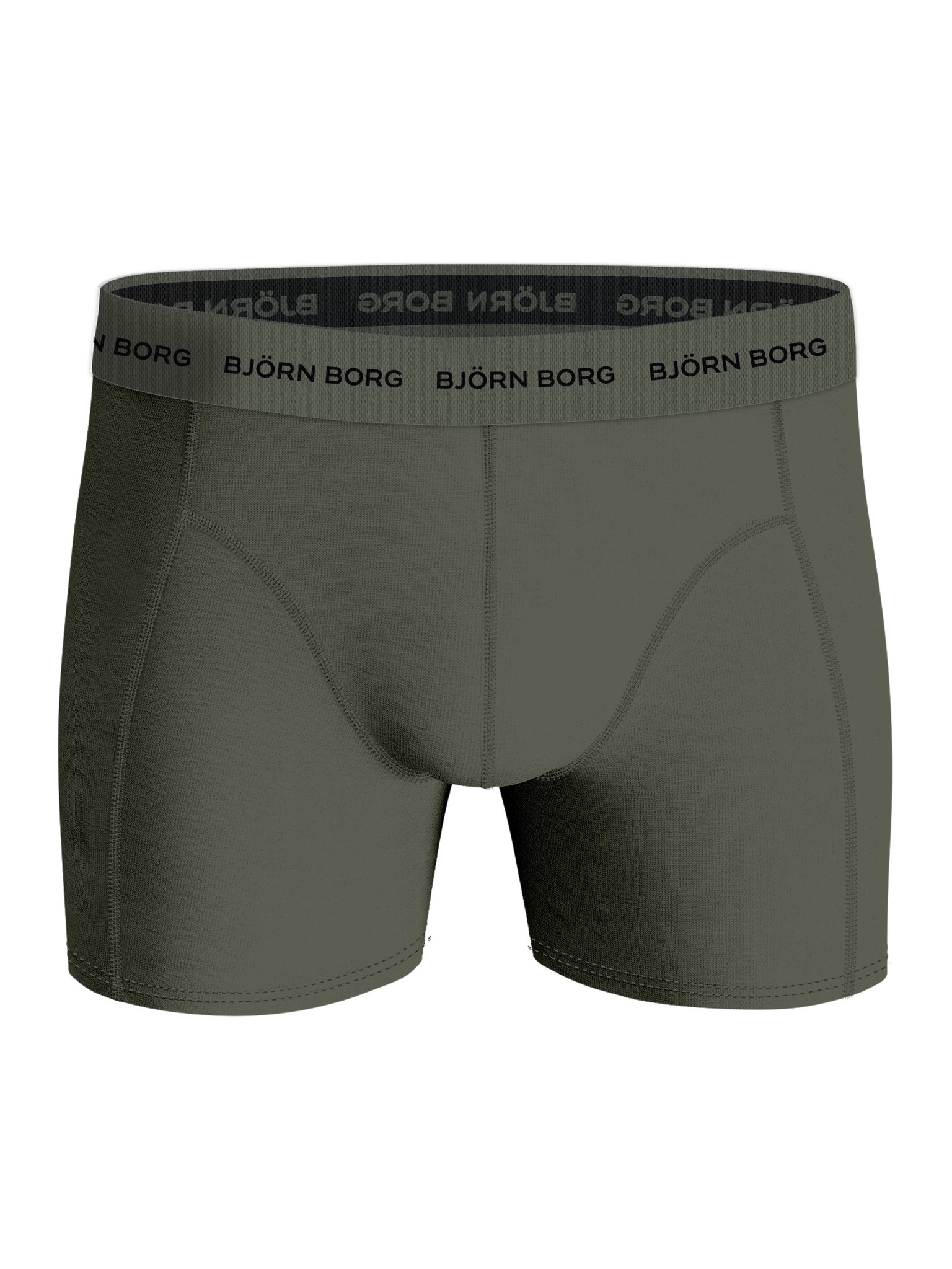 Bjorn Borg Cotton Stretch boxers, heren boxers normale lengte (5-pack), multicolor