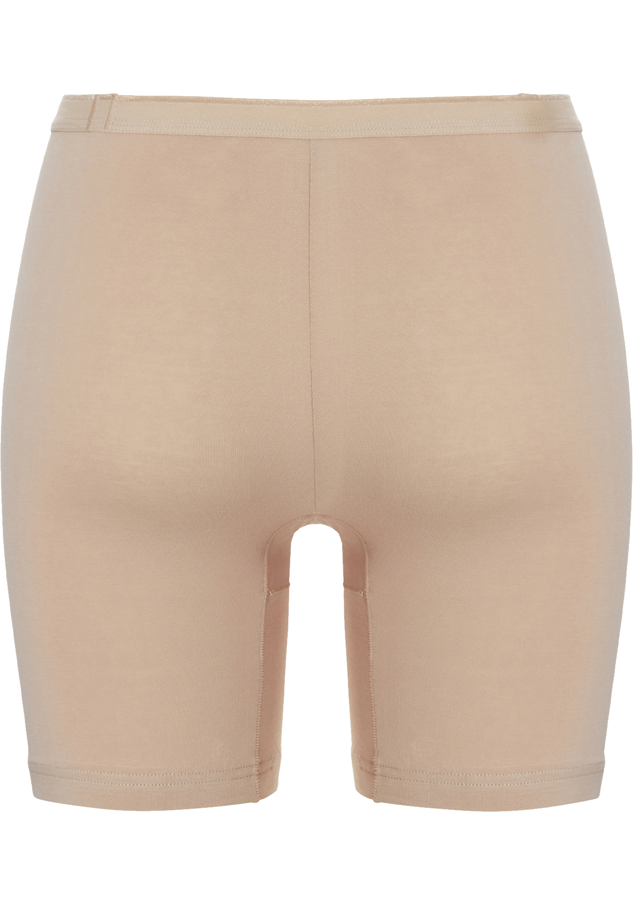 TEN CATE Basic women pants  (2-pack), dames slips lange pijp met middelhoge taile, huidskleur