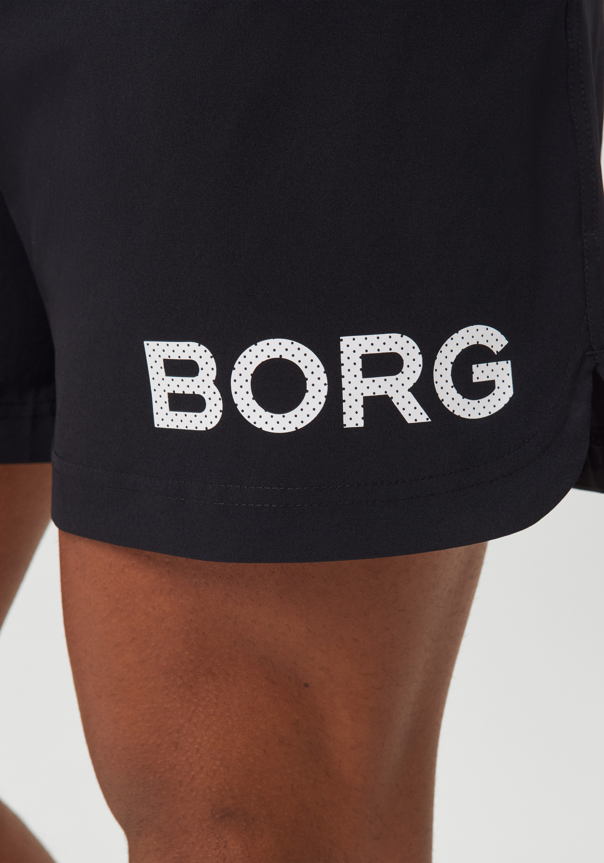 Bjorn Borg Short Shorts, heren broek kort, zwart