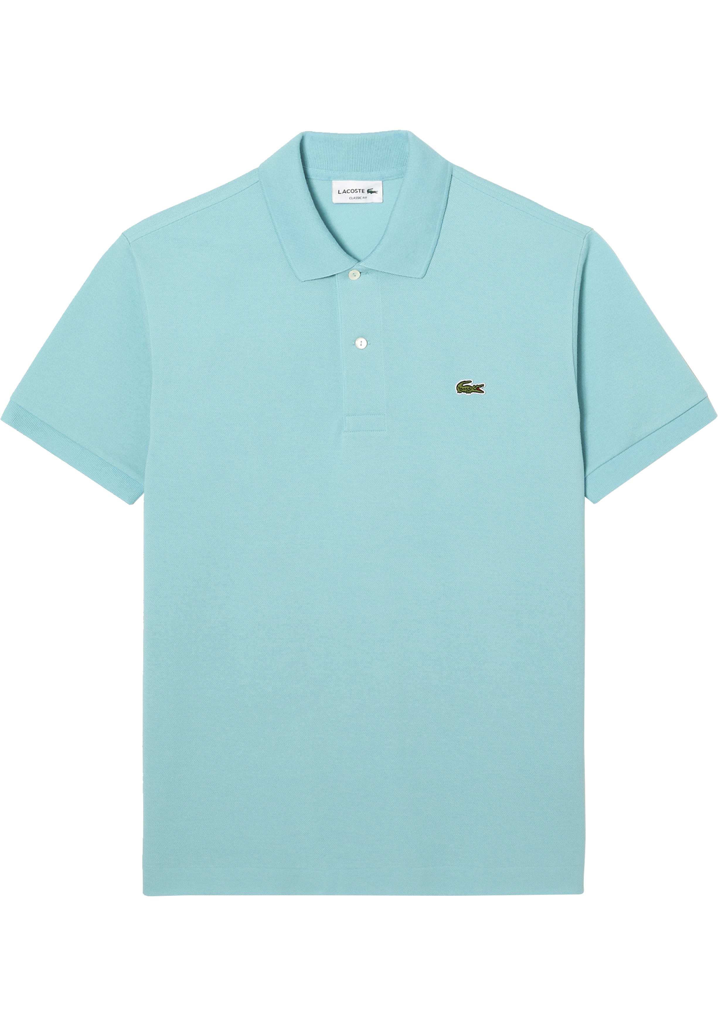 Lacoste Classic Fit polo, licht blauw-grijs