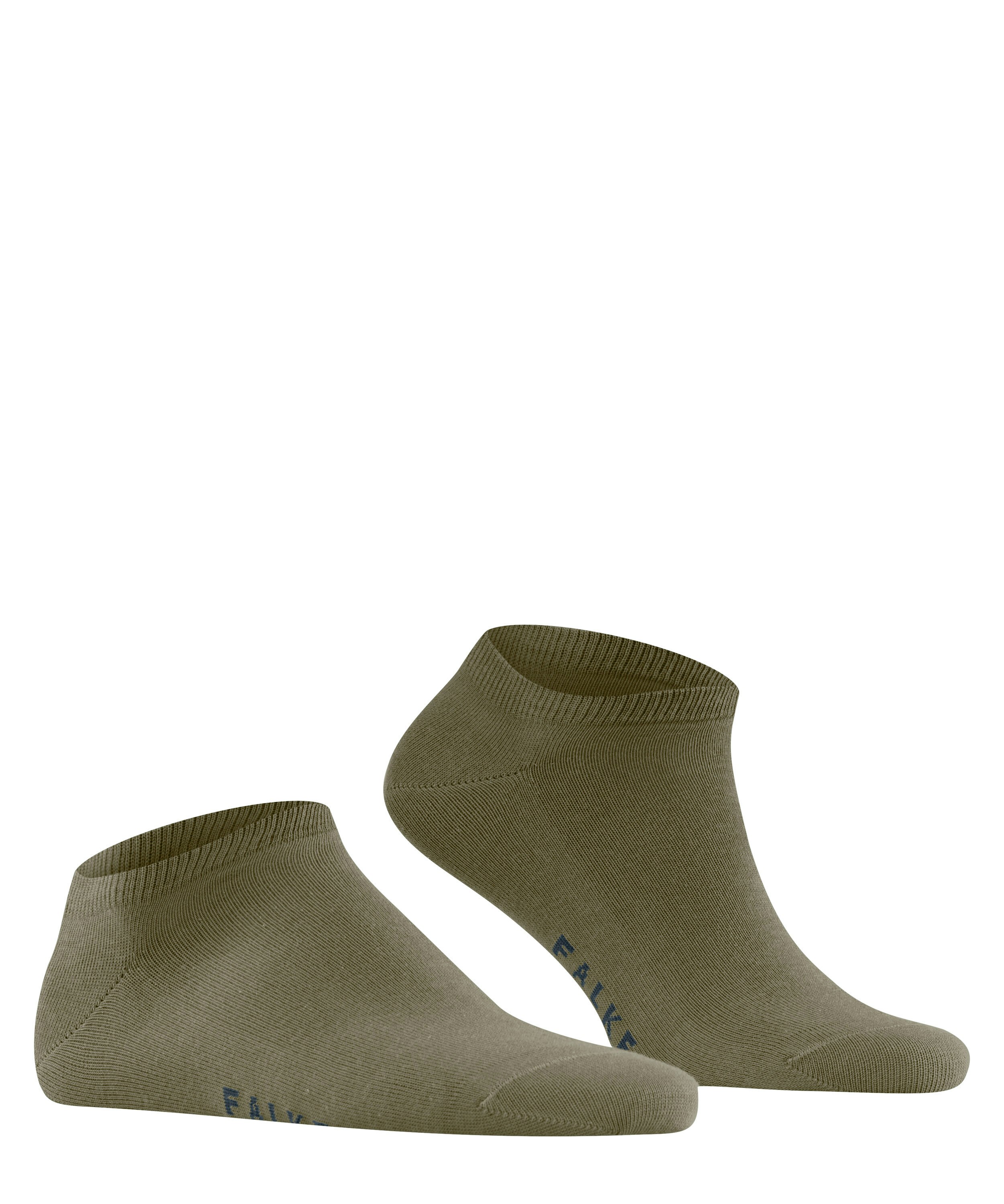 FALKE Family heren sneakersokken, krokodillengroen (crocodile)