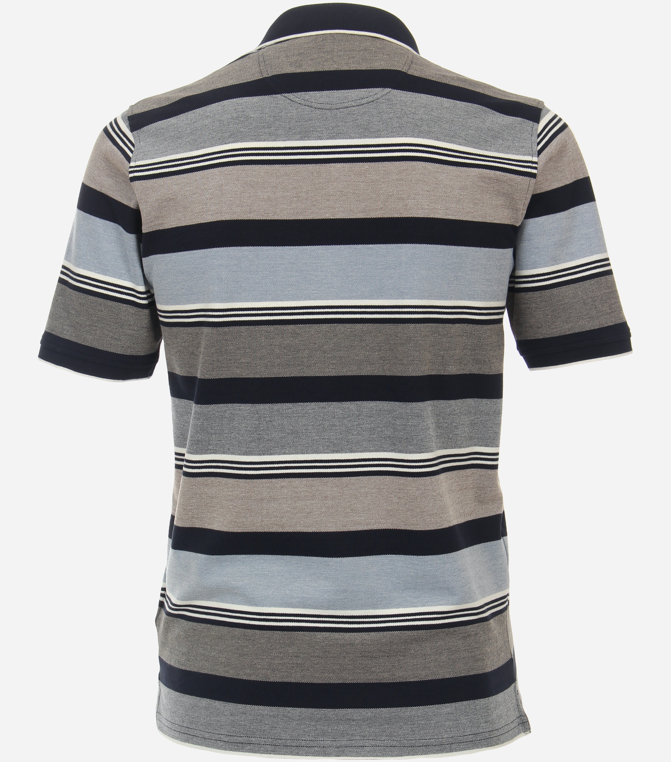 CASA MODA comfort fit heren polo, beige