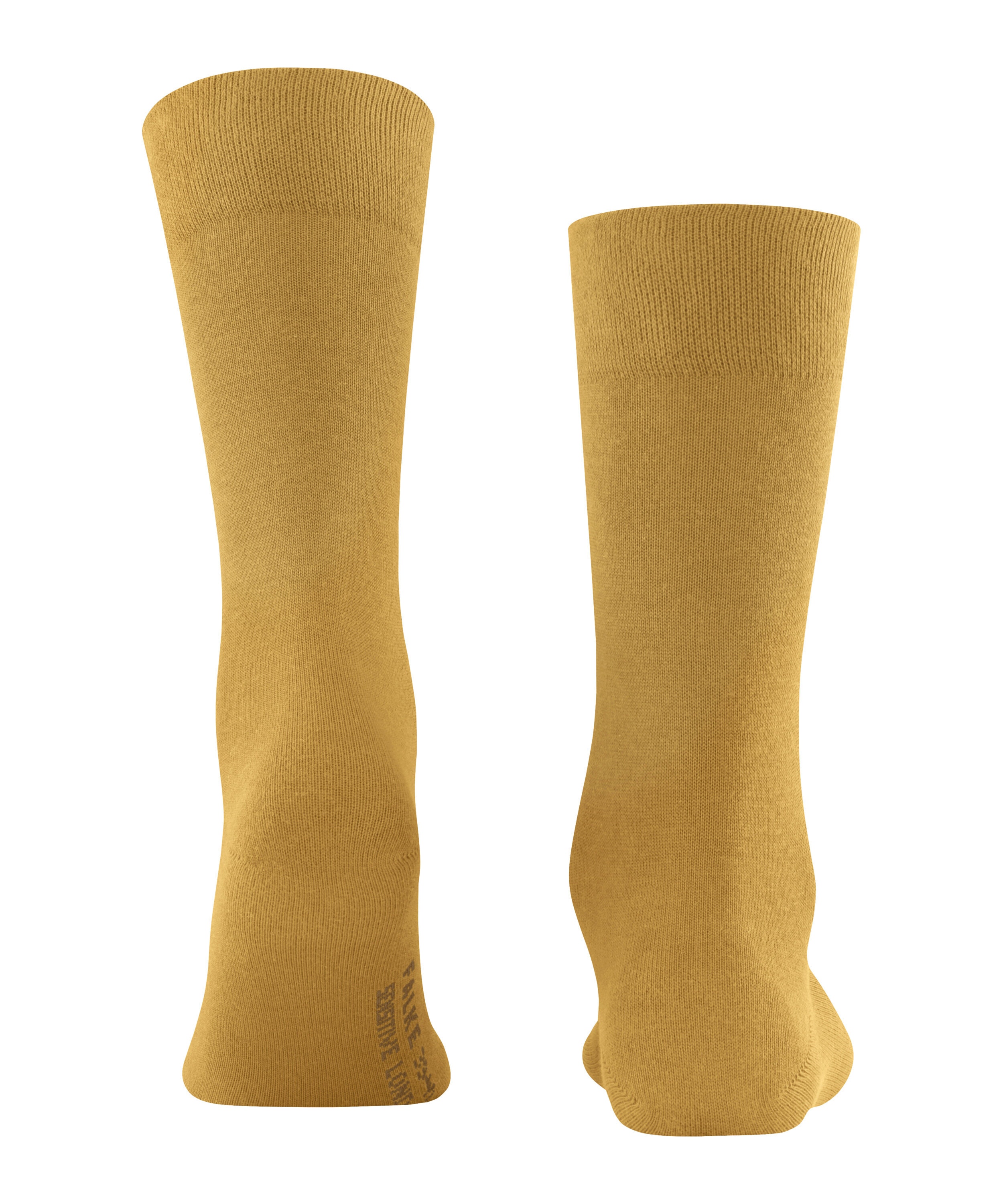FALKE Sensitive London herensokken, licht olijfgroen (brass)