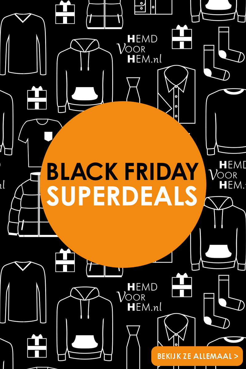 Black Friday superdeals bij HemdVoorHem, bekijk ze allemaal!
