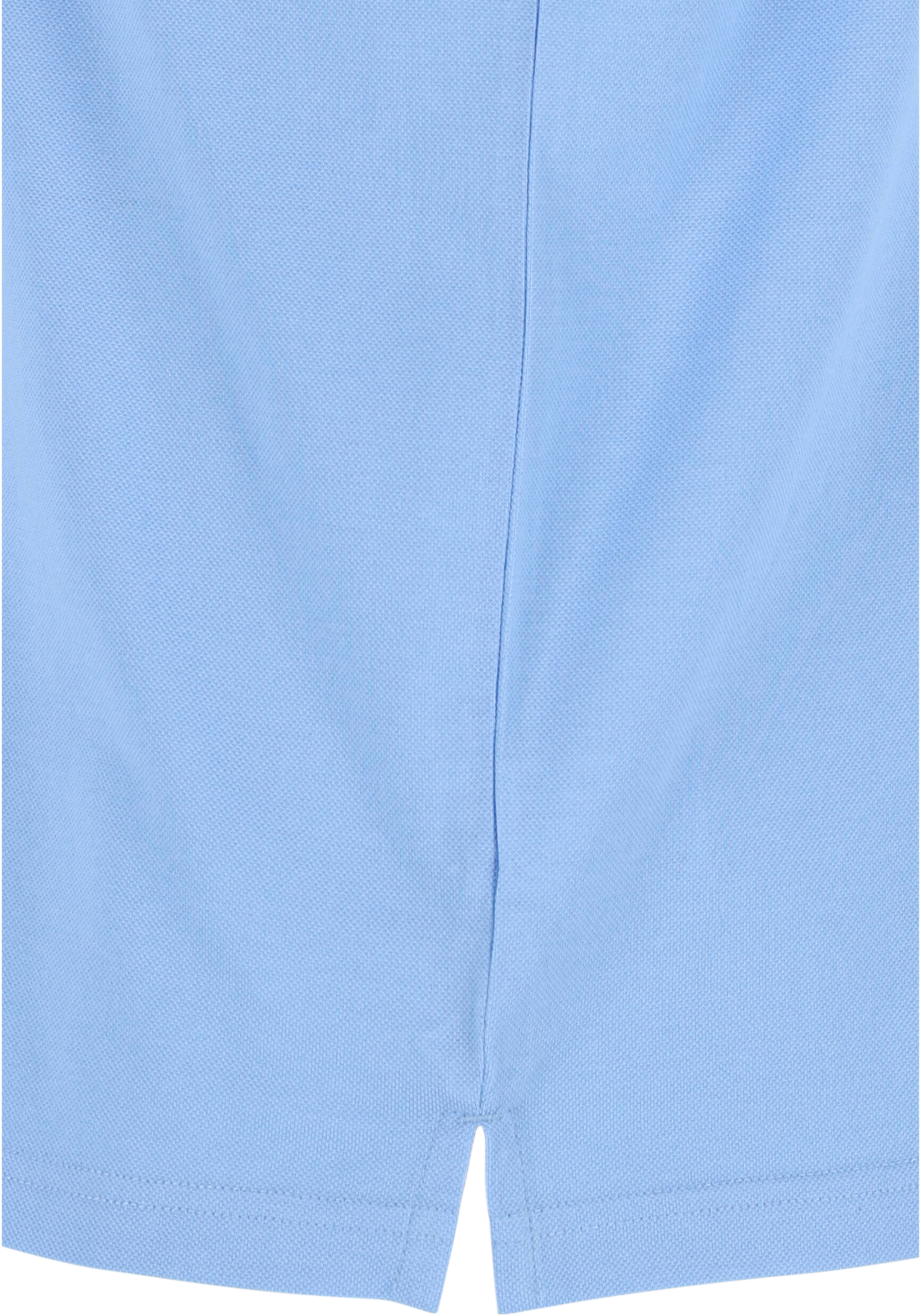 OLYMP Polo Classic, modern fit polo, lichtblauw