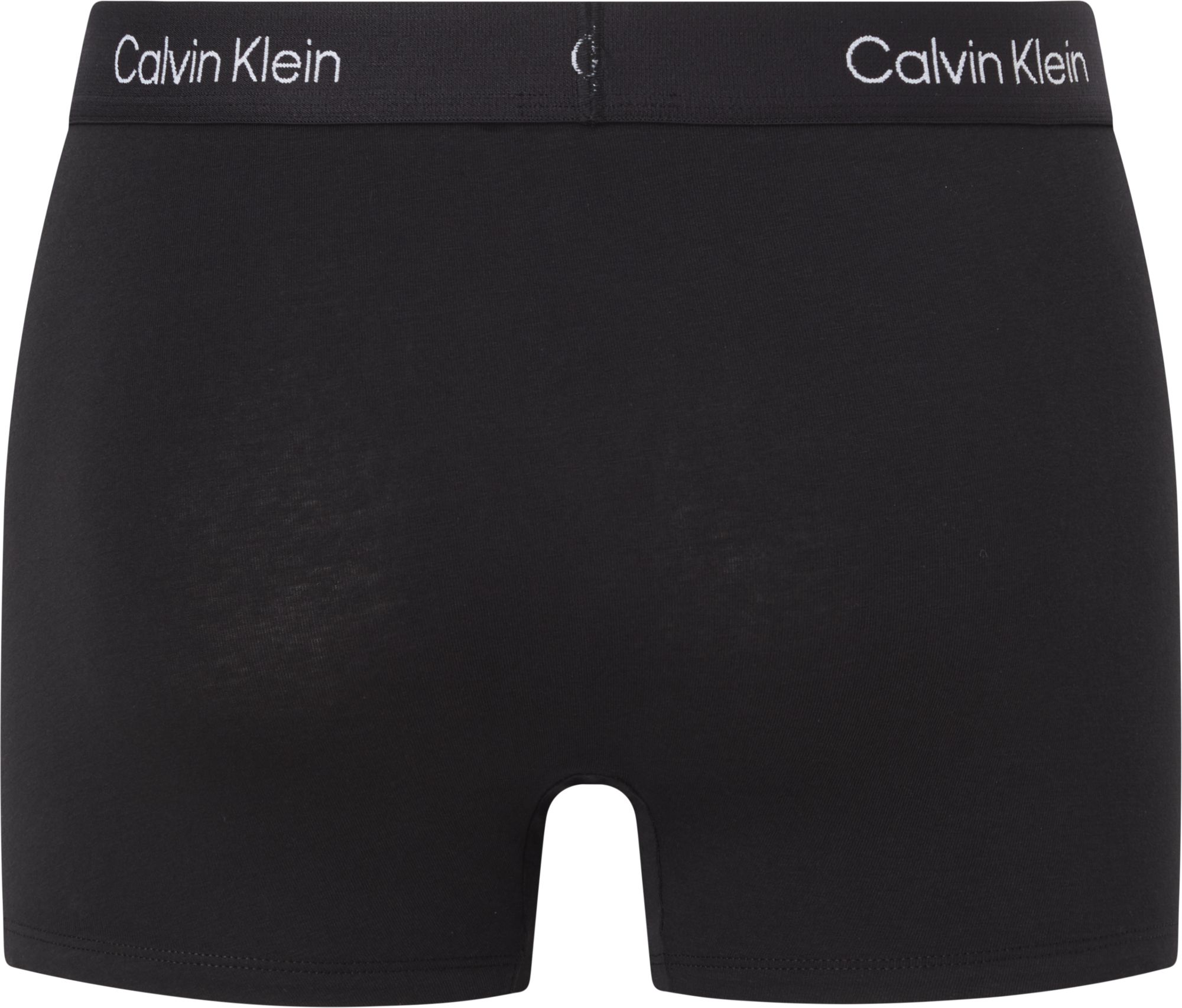 Calvin Klein Trunk (3-pack), heren boxers normale lengte, zwart