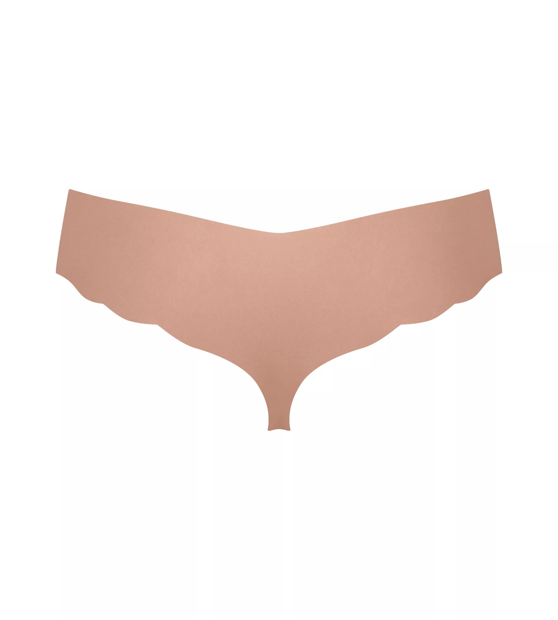 Sloggi Women ZERO Modal 2.0 Hipstring (1-pack), dames string, bruin