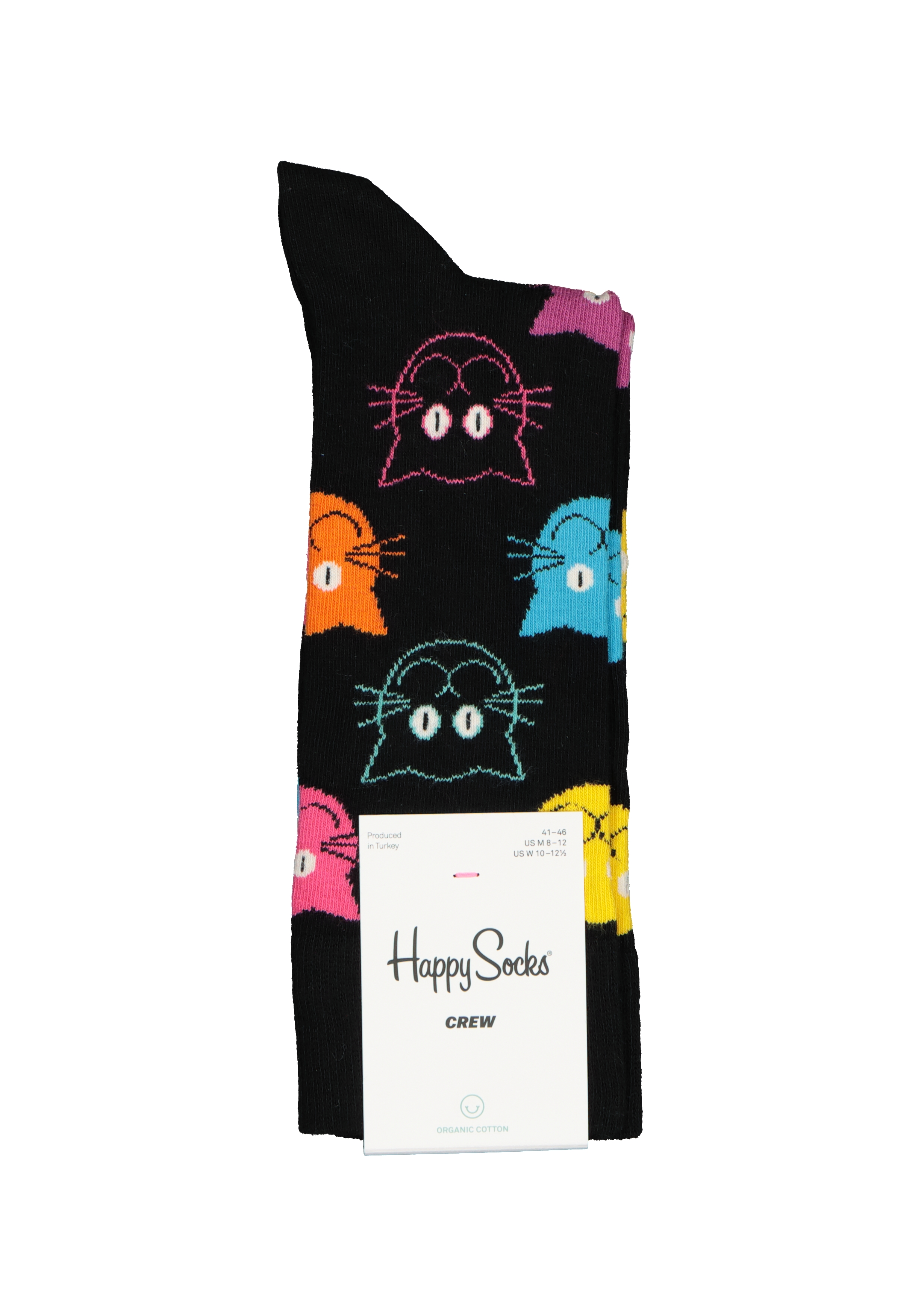 Happy Socks Cat Sock, unisex sokken