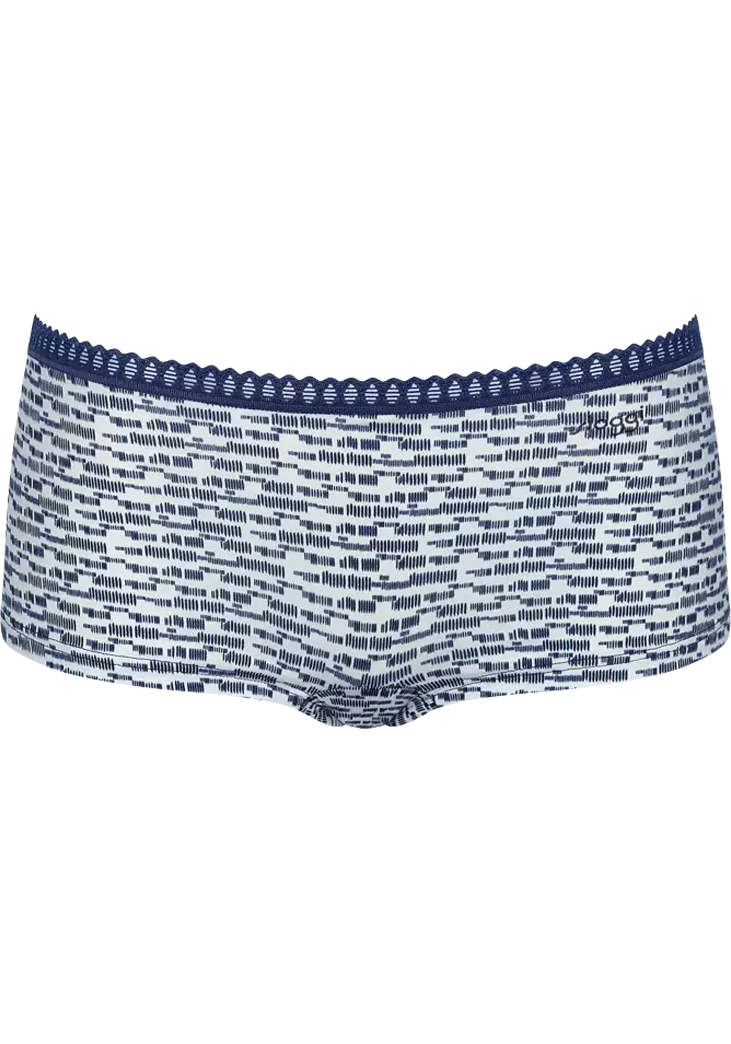 Sloggi Women GO Crush Short (3-pack), dames boxer, lichtblauw, donkerblauw, print