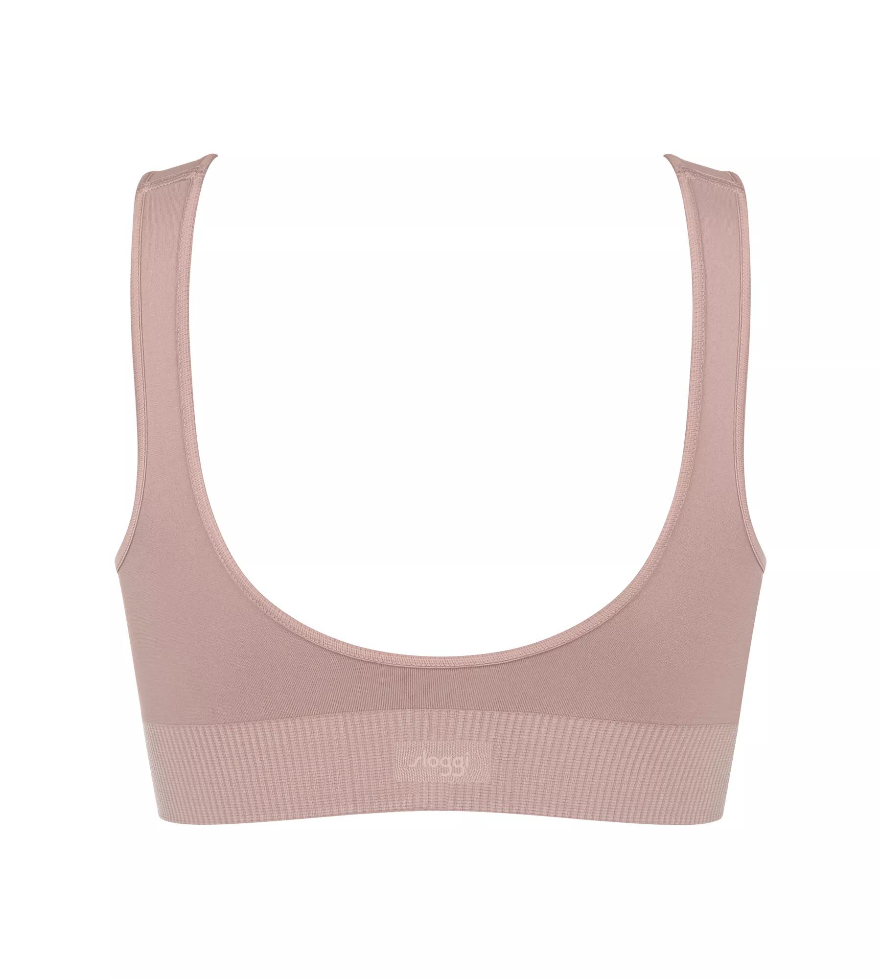 Sloggi Women EVER Infused Aloe Top, bralette, mauve