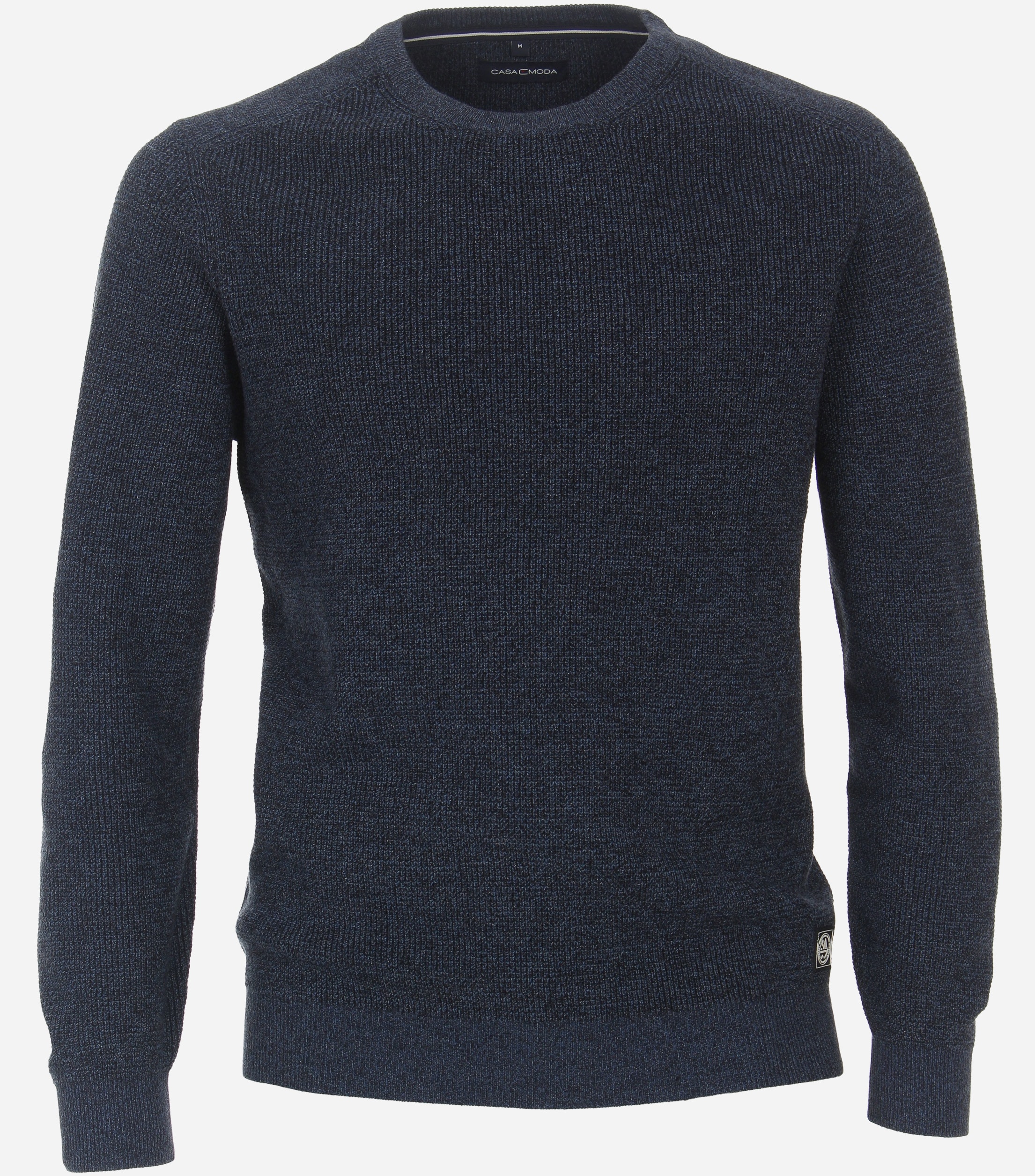 CASA MODA comfort fit trui, blauw melange