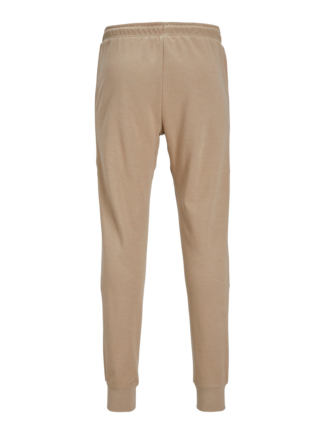 JACK & JONES Will Air Sweat Pants regular fit, heren joggingbroek, beige melange