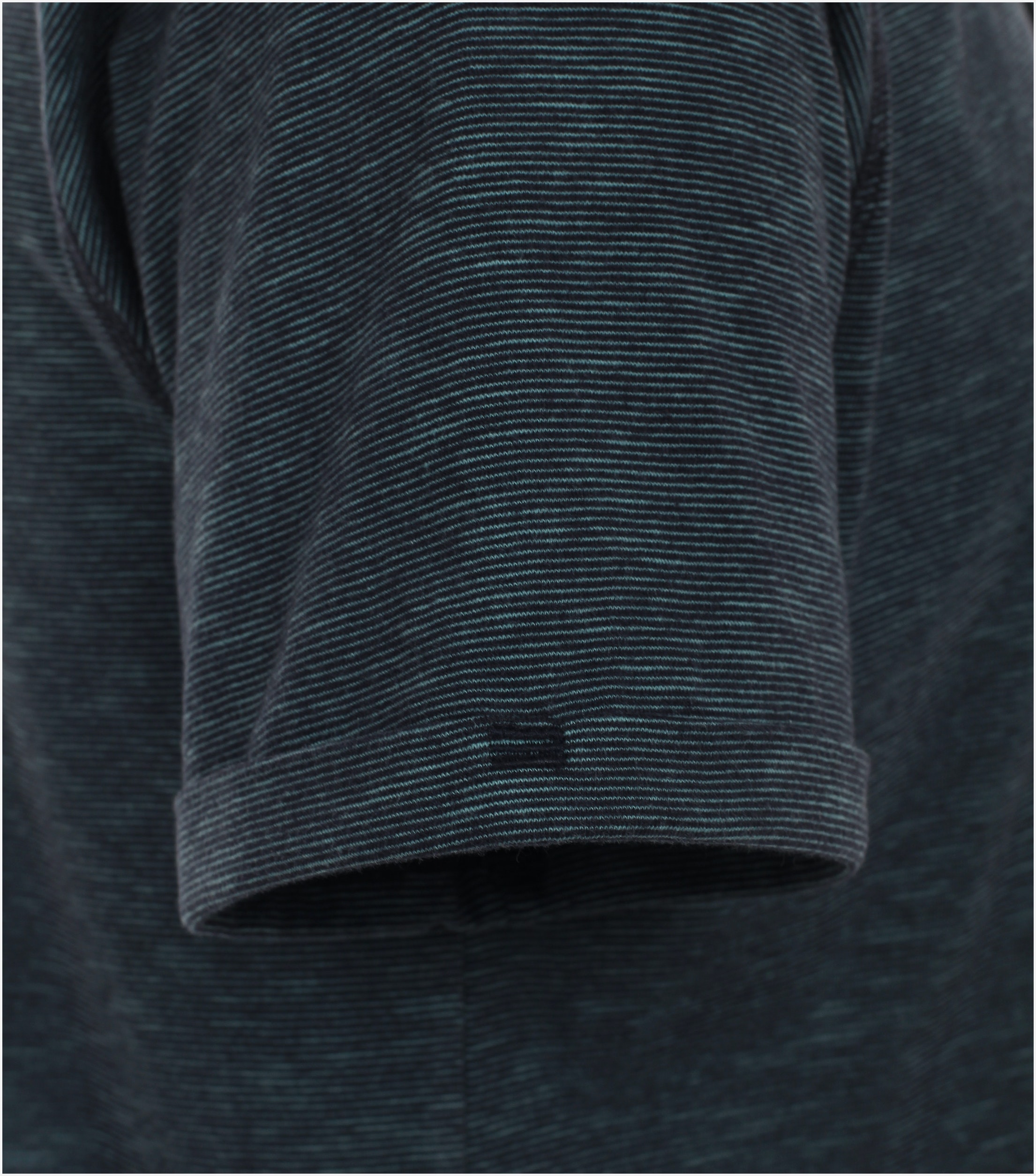 CASA MODA comfort fit heren T-shirt, turquoise dessin
