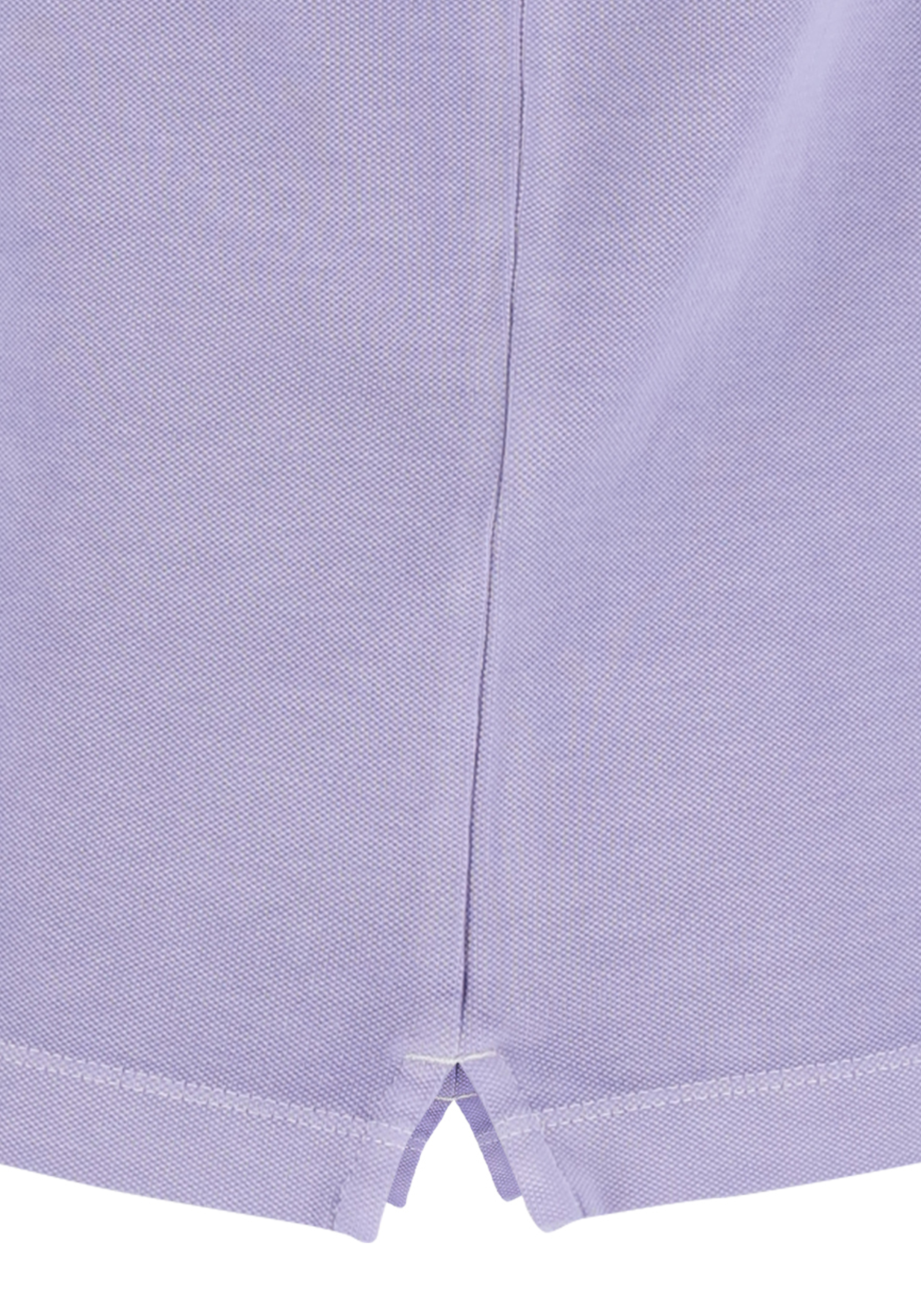 Marc O'Polo shaped fit polo, heren poloshirt, lavendel paars