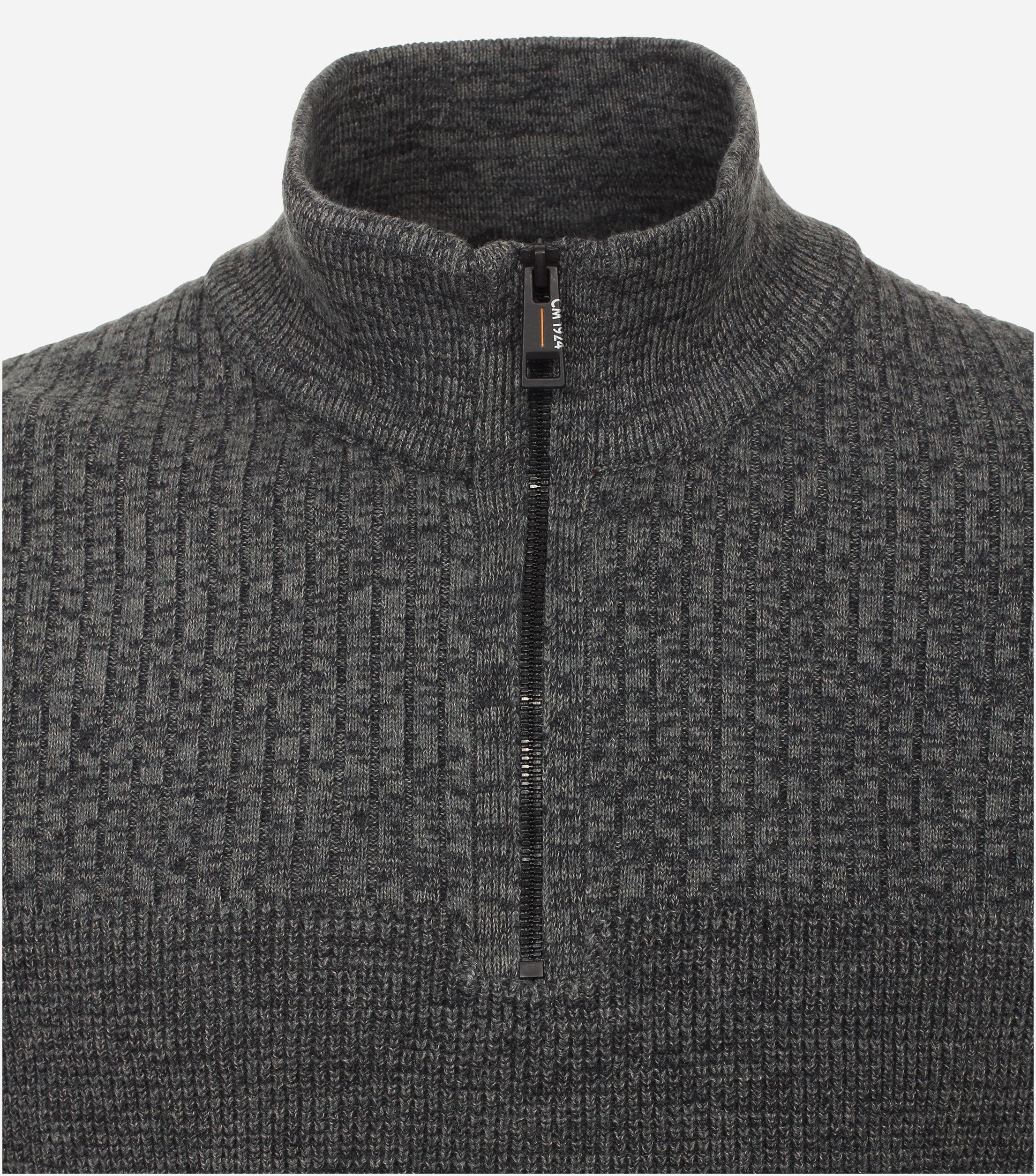 CASA MODA comfort fit schipperstrui, groen