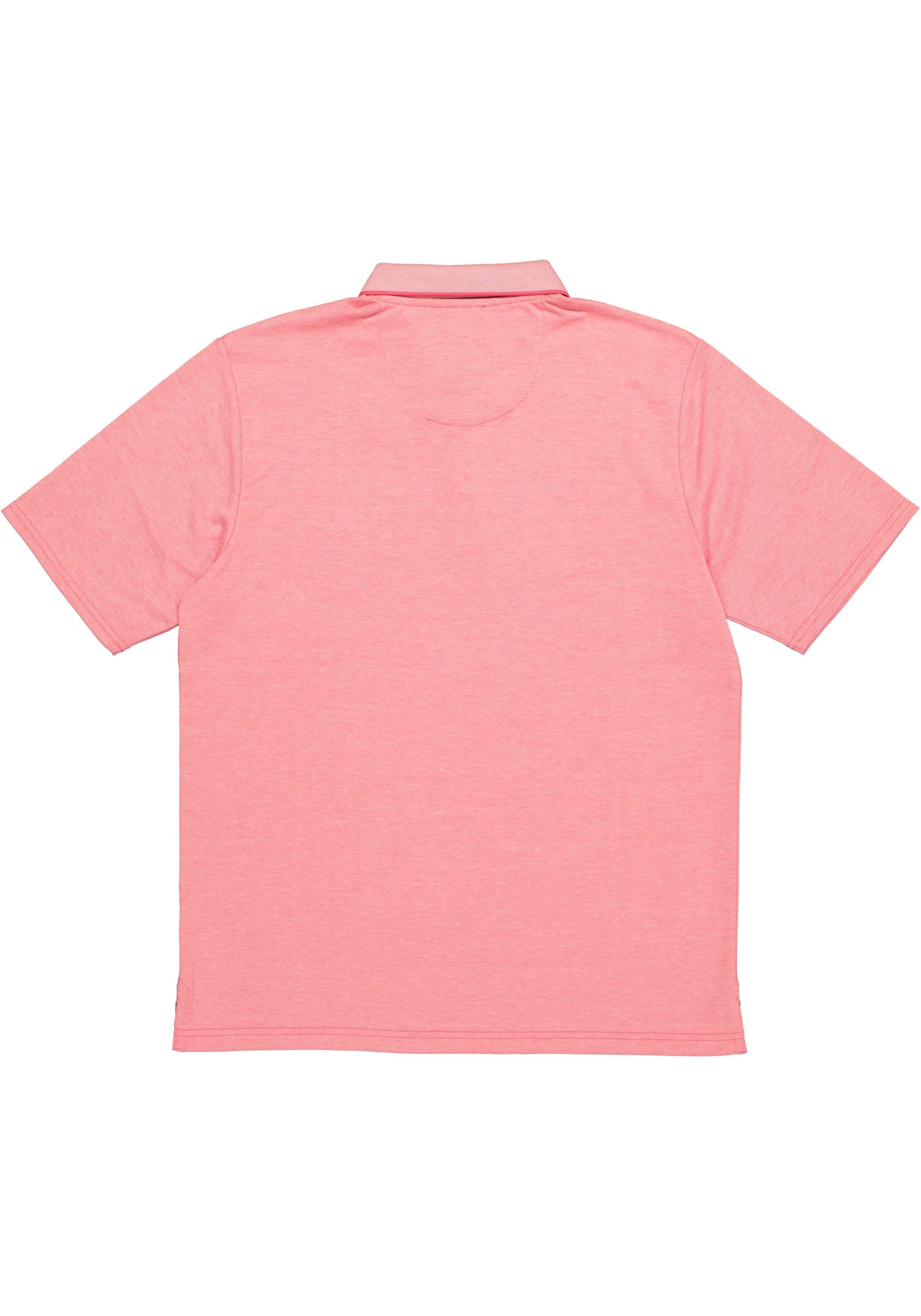 Redmond regular fit poloshirt, rood melange