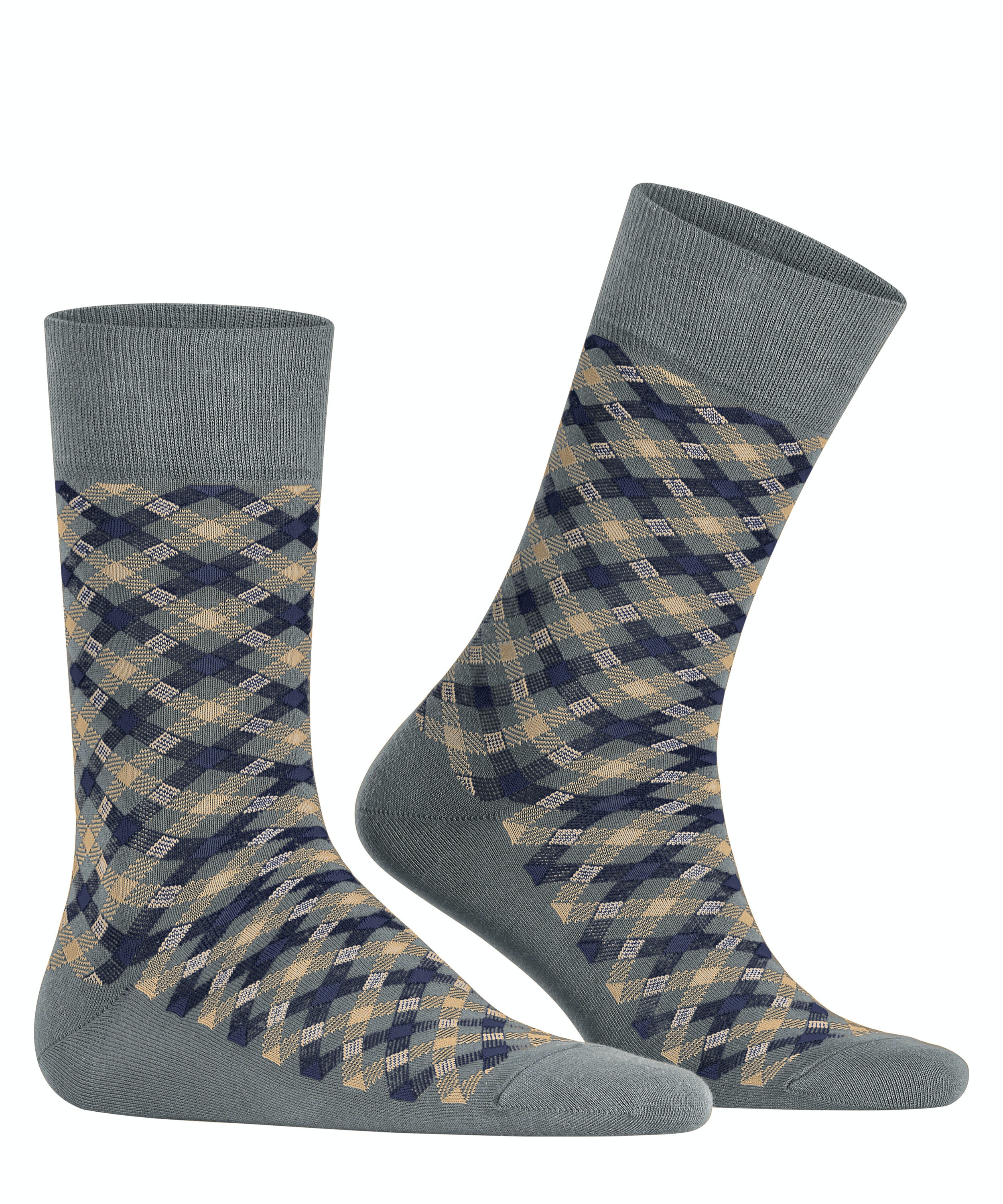 FALKE Smart Check herensokken, bruin (dust)