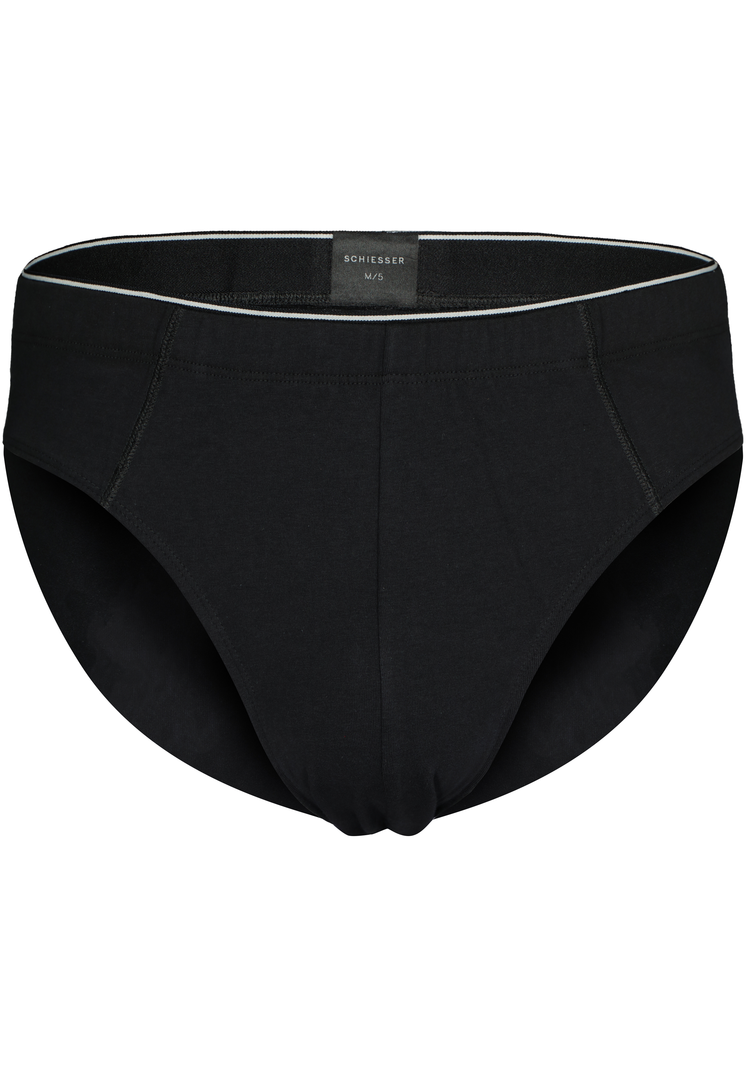 SCHIESSER 95/5 Originals supermini slip (1-pack), zwart