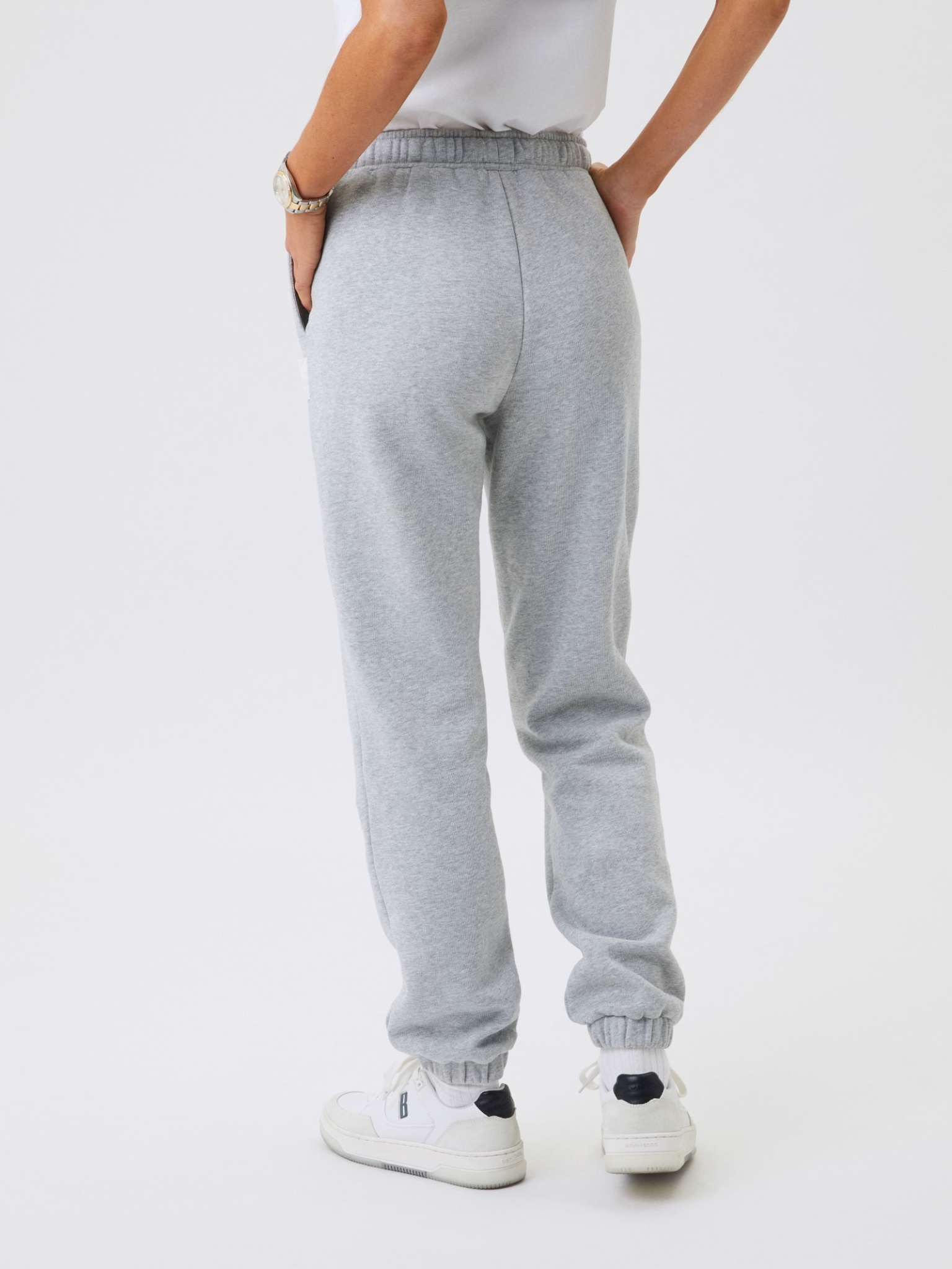 Bjorn Borg dames Centre Pants, dames joggingbroek, grijs
