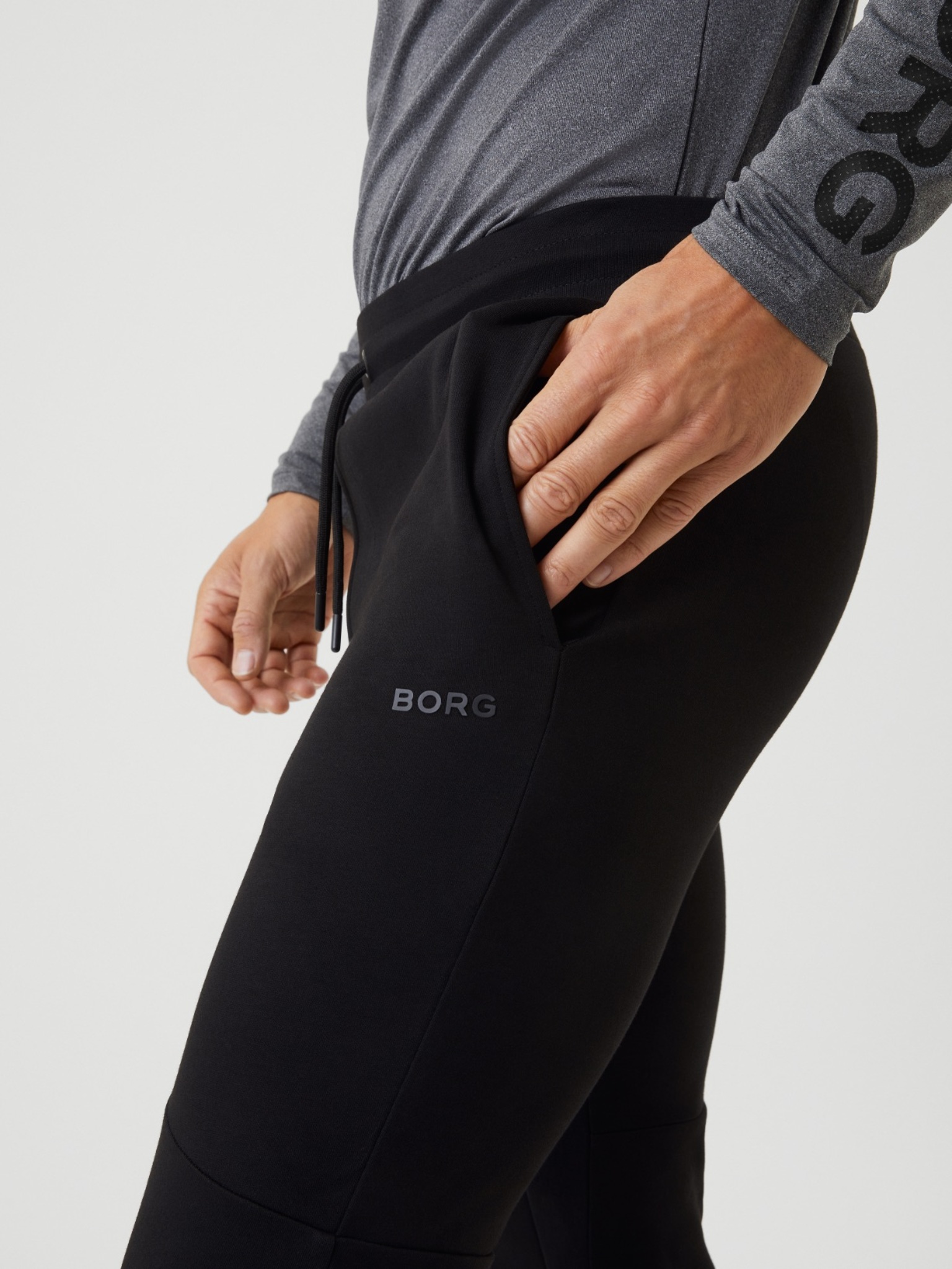 Bjorn Borg Tech Sweat Pants, heren joggingbroek, zwart
