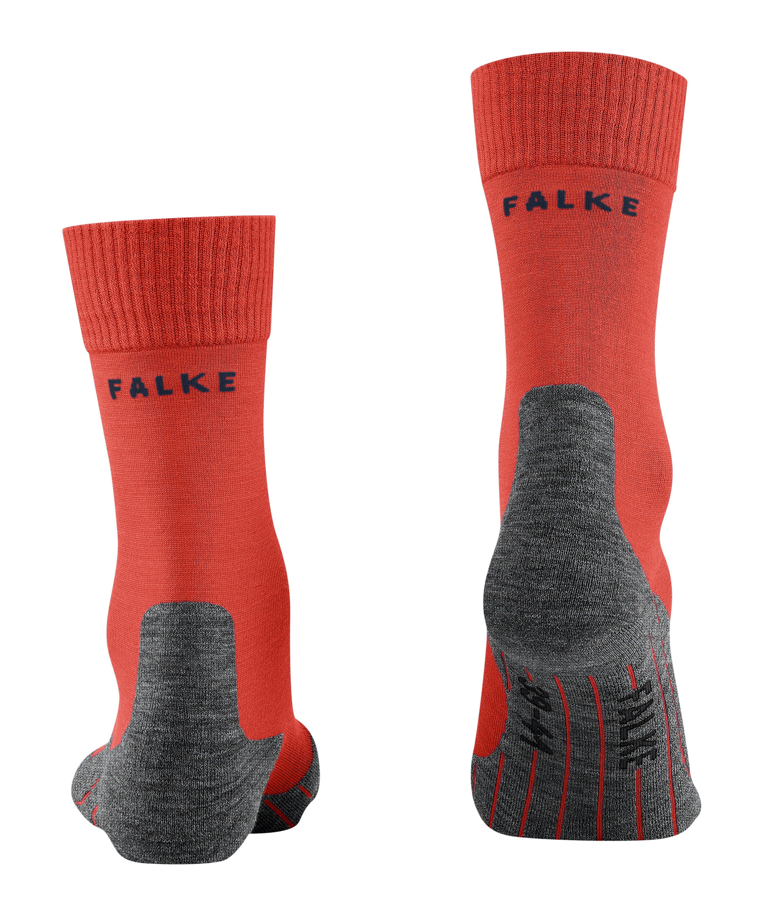 FALKE TK5 Wander heren trekking sokken, oranje (electric orange)