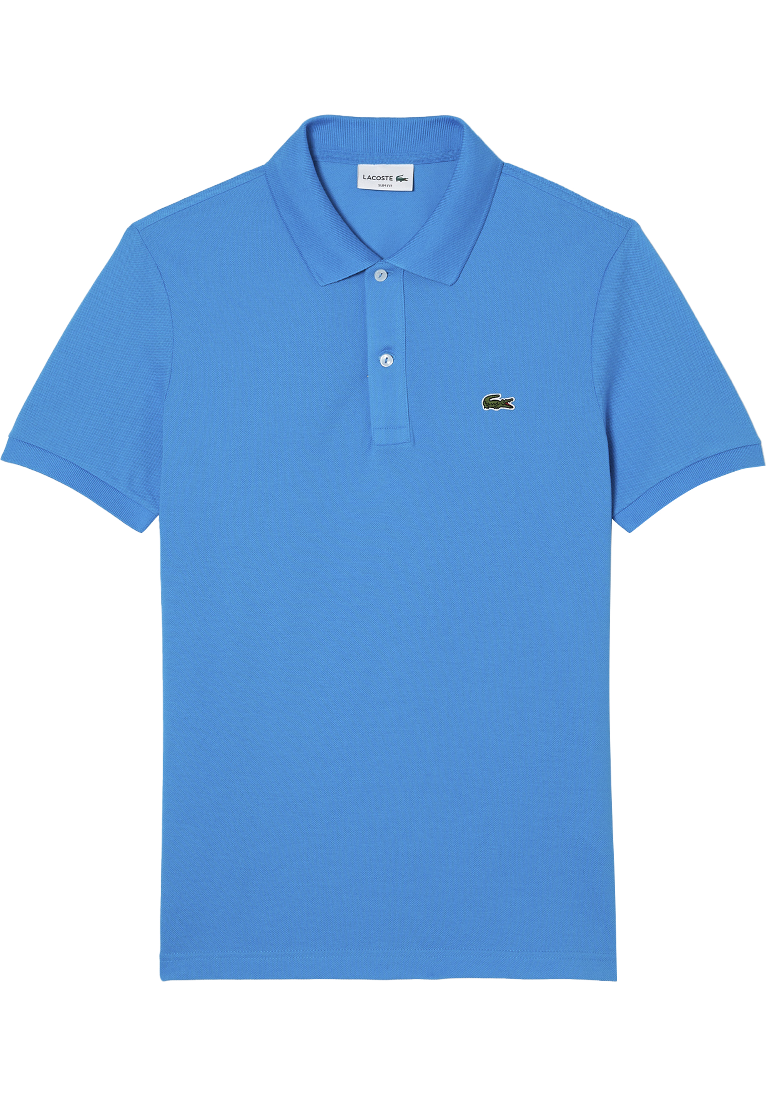 Lacoste Slim Fit polo, helder blauw