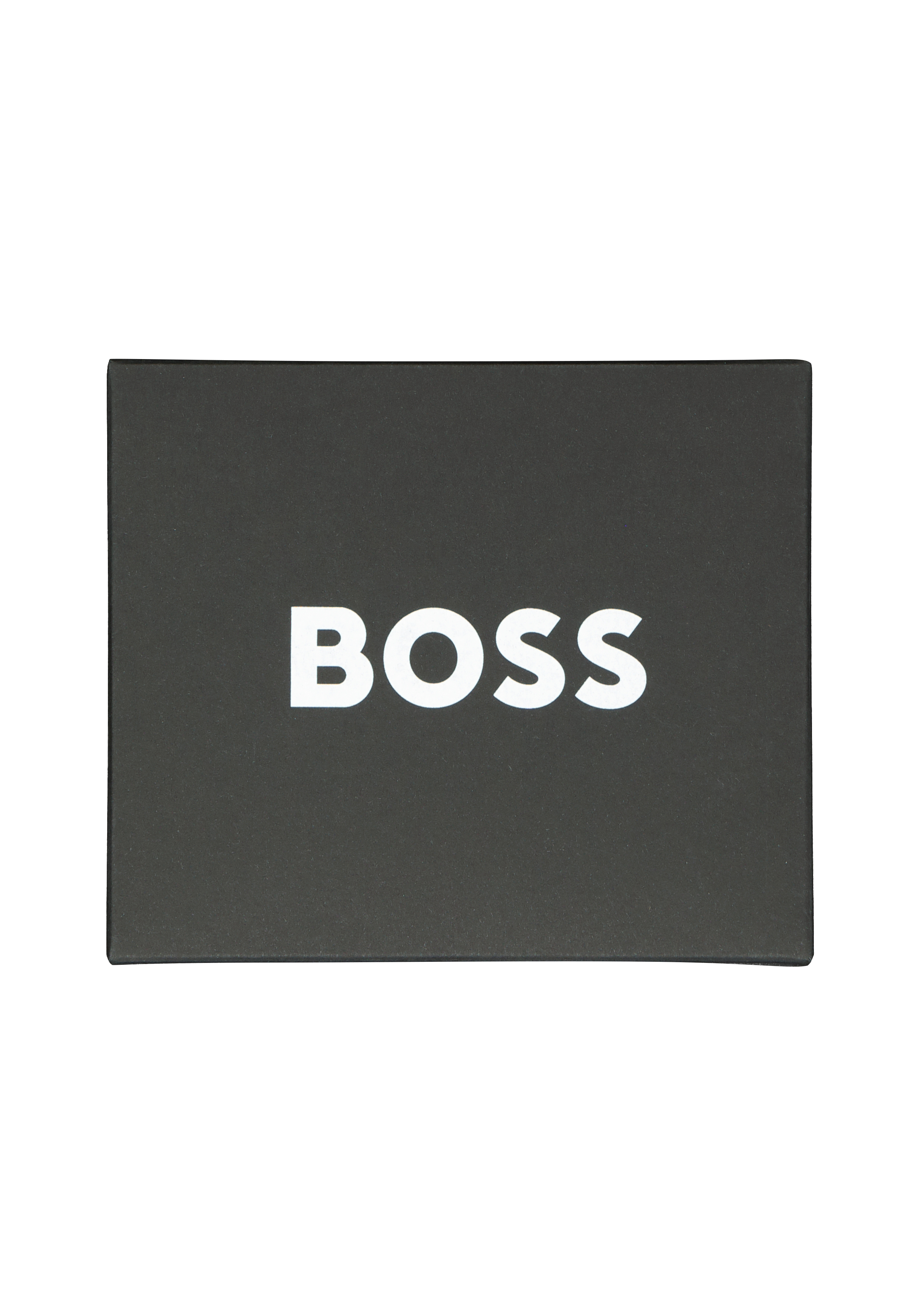 HUGO BOSS leren riem cadeau, heren riem in geschenkverpakking, zwart