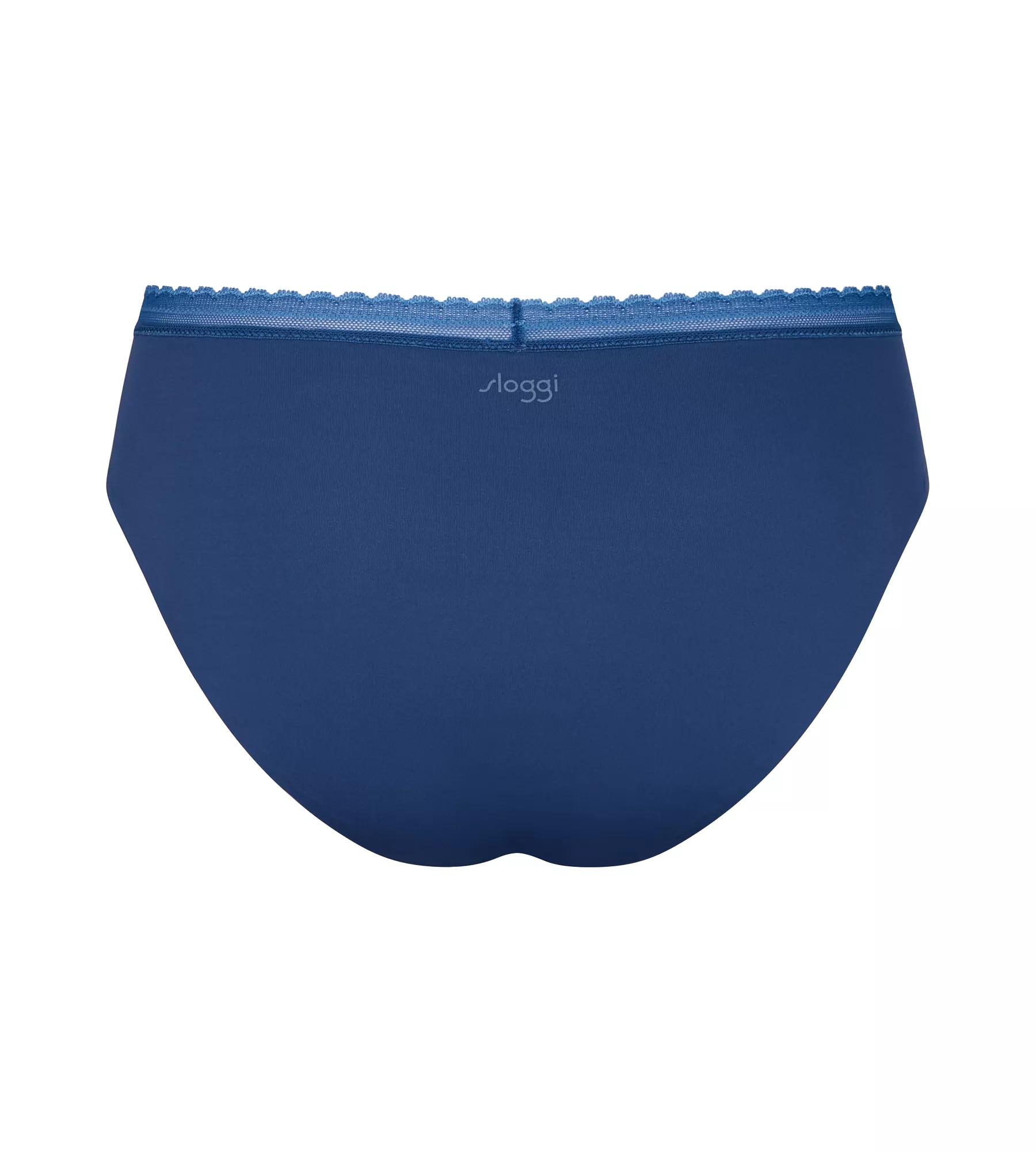 Sloggi Women BODY ADAPT Twist High leg (1-pack), dames slip, blauw